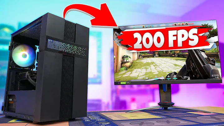 We Built a $200 Gaming PC in 2023...