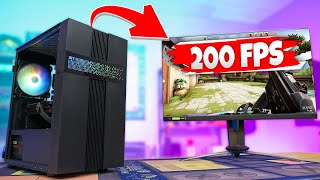 We Built a $200 Gaming PC in 2023...