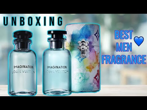 Replying to @Dan TheMan Unbox Louis Vuitton Imagination with me! #frag, louis  vuitton perfume