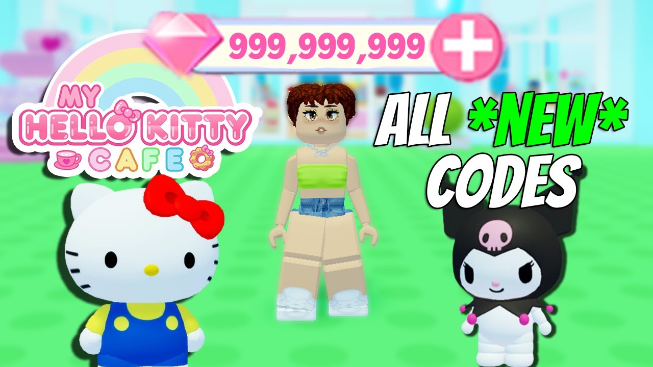 NEW* ALL WORKING CODES FOR My Hello Kitty Cafe IN SEPTEMBER 2023! ROBLOX My  Hello Kitty Cafe CODES 