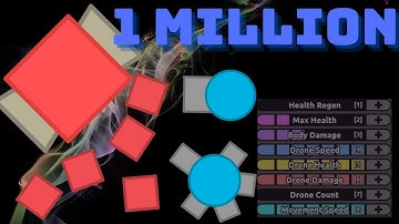 Diep.io  -  0 Reload Necromancer!  -  1.08 million