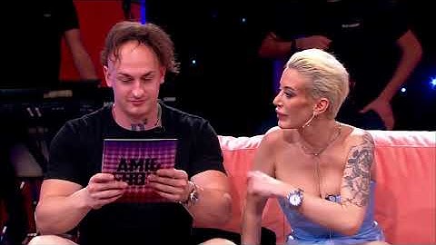 Desingerica izgovara dugačke i komplikovane reči (AmiG Show S16)