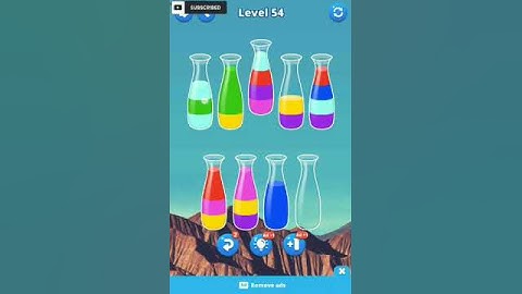 How Hard Is Water Sort Level 54? Let’s Find Out!