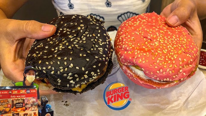 Burger King Debuts Nightmare Burger with Green Bun