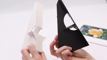 How to Assemble Single and Double Wing Self-Adhesive Easel Back for Your Art, Craft, and DIY Project