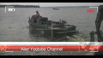 Army Engineers Build Floating Bridge Multi Role Bridge Company