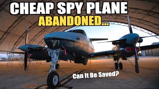 Abandoned Top Secret U.S. SPY PLANES At Auction CHEAP... Did I Bid Too Much?