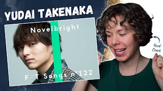Vocal Coach Reacts to YUDAI TAKENAKA from NOVELBRIGHT  - Tsukimisou (THE FIRST TAKE)