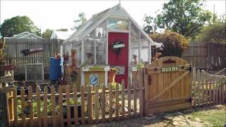Vegetable Garden Update Sept 1st, 2011