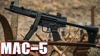 Mac-5 Review Is This The Budget Mp5 Weve Been Waiting For?