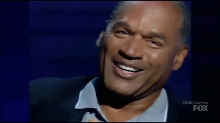 O.J. Simpson Laughs While Confessing to Murdering Wife Nicole Brown & Ron Goldman - DayDayNews