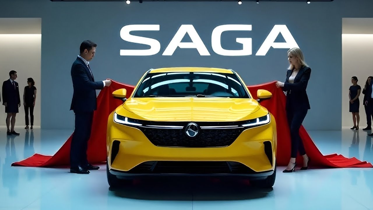 Proton Saga 2026 tampil lebih moden dan bergaya