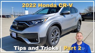 2022 Honda CR-V Tips and Tricks | Part 2