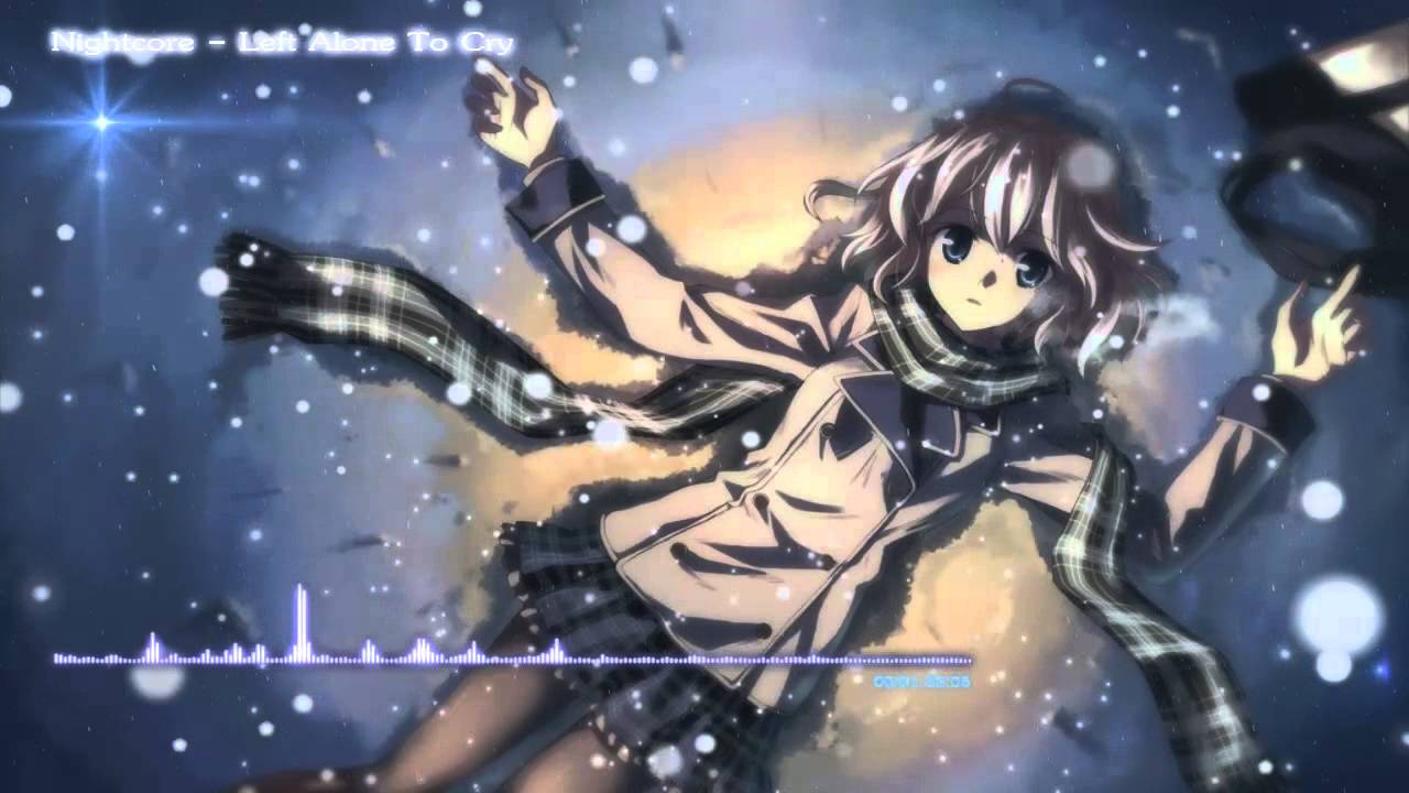 Nightcore - Left Alone To Cry