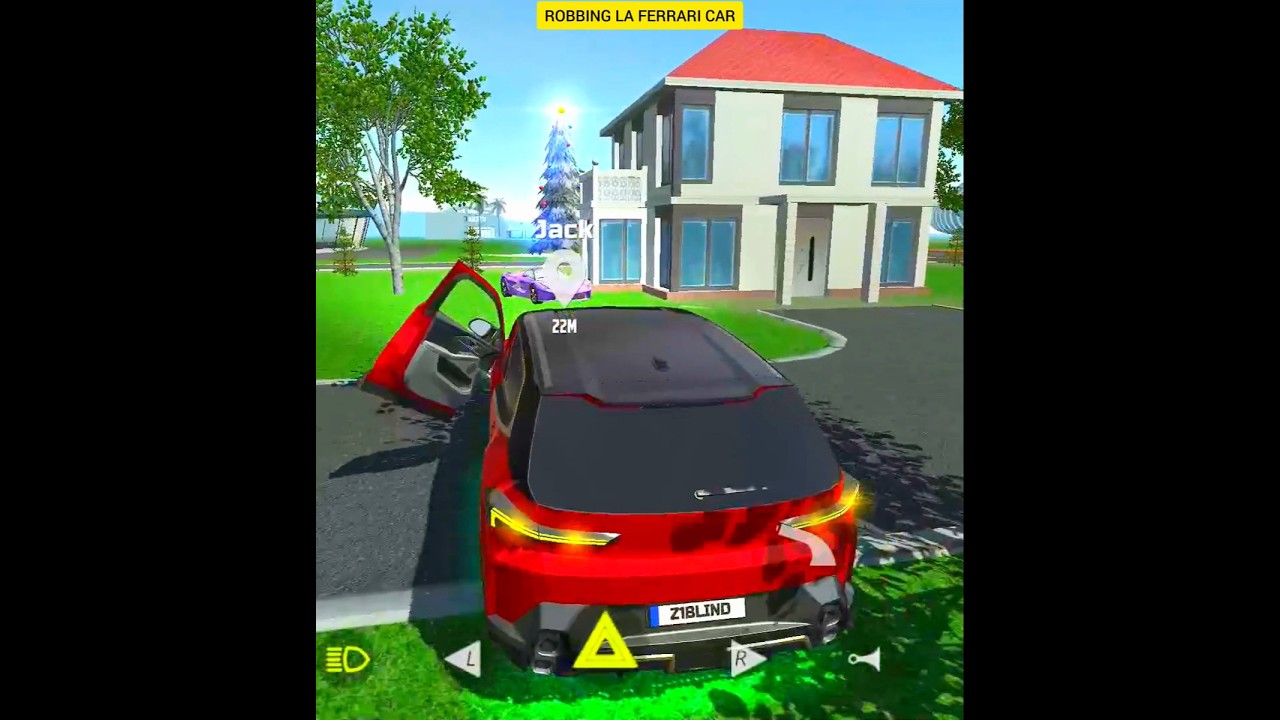 Ограбление 😱 в стиле Ferrari? Car Simulator 2 