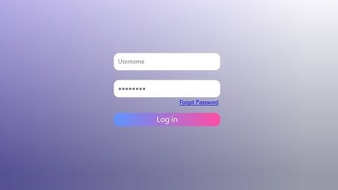 How to Create Login Form in C# 2022