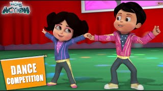 Vir और Imli क सपर Dance Performace 40 Hindi Kahani Wow Kidz Action Dance Competition 