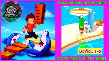 SHORTCUT RUN. GAMEPLAY ON ANDROID. LEVEL 1-2