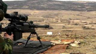 A.m.s.d. Om 50 Nemesis With Premier Reticles Heritage 3-15X50 Scope