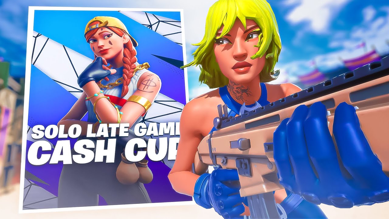 How To WIN The LATE GAME SOLO CASH CUP! ($10,000 PRIZE POOL) BEST TIPS!