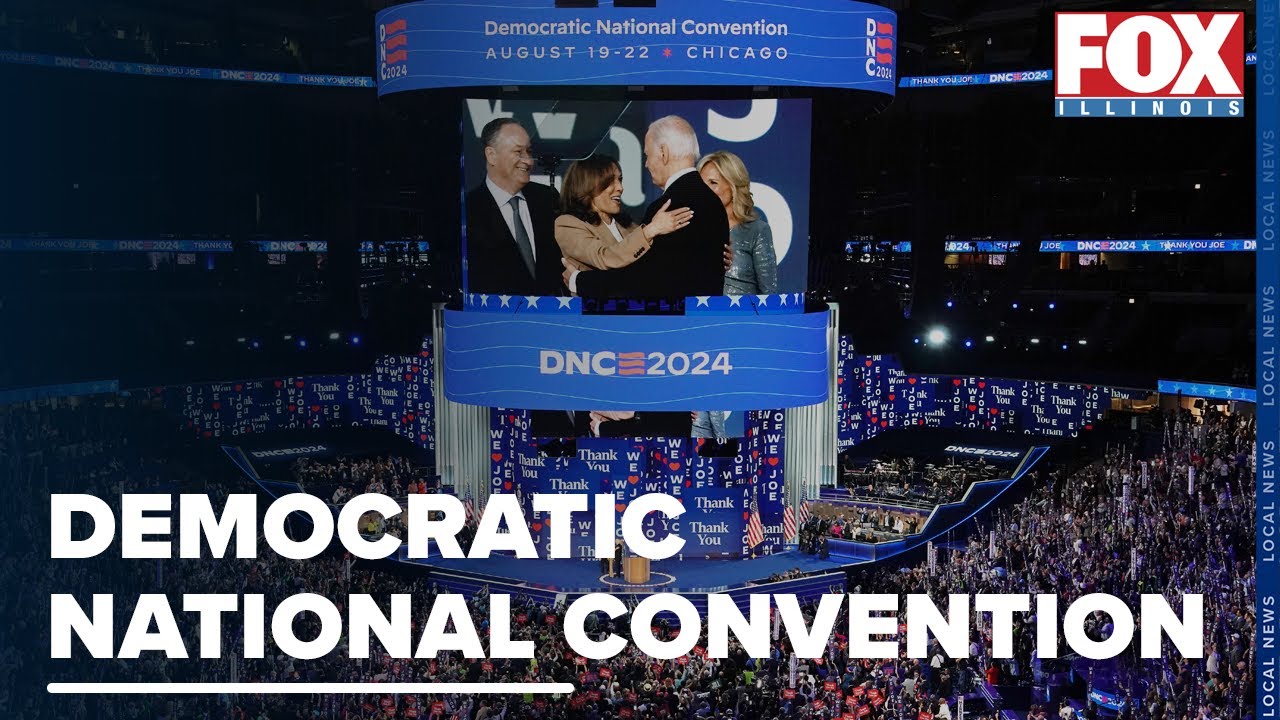 Highlights From Night 2 of the Democratic National Convention - YouTube