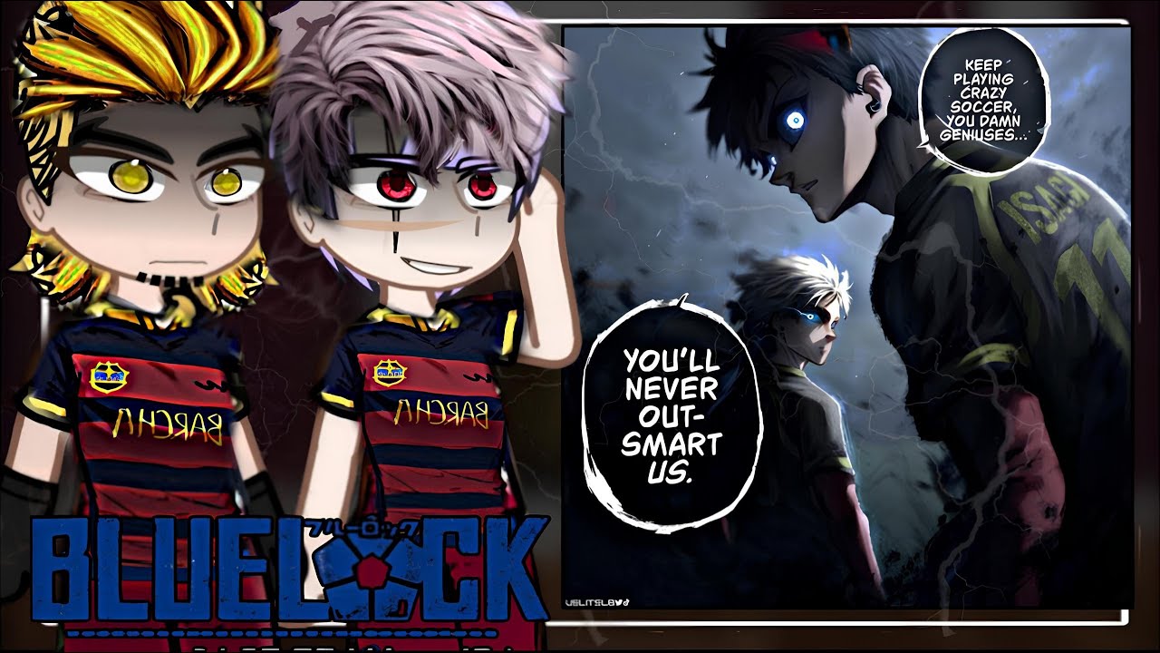 NEO Egoist Masters + Bunny React To Blue Lock Future... | ALL PARTS|  Blue Lock || Neo Egoist League