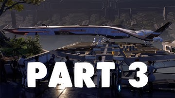 MASS EFFECT ANDROMEDA Walkthrough Gameplay Part 3 - Tempest