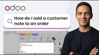 How to Add a Customer Note to an Order in Odoo POS (New 2026 Method)