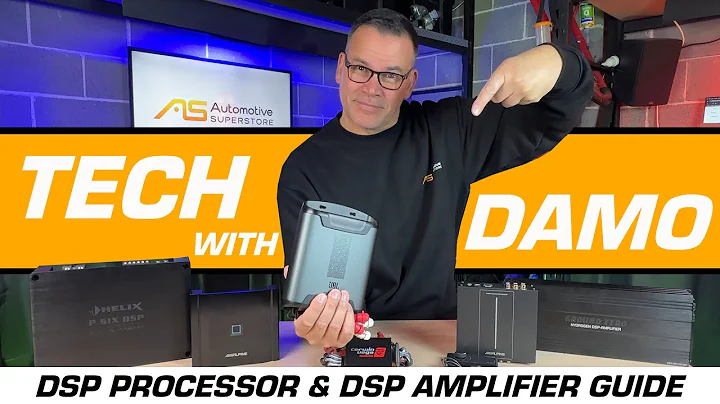 A Deep Dive Into DSP | DIGITAL SIGNAL PROCESSING - What is a DSP & Why Your Car Needs One!