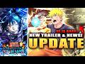 NEW NARUTO BLAZING TRAILER amp NEWS NEW GAMEPLAY amp 