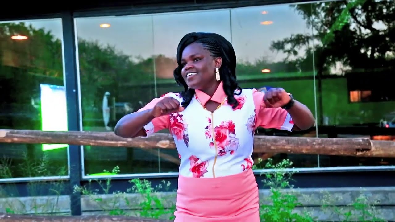 ANNASTACIAH KAY   NYAMAZA OFFICIAL VIDEO (SMS SKIZA 69319372)