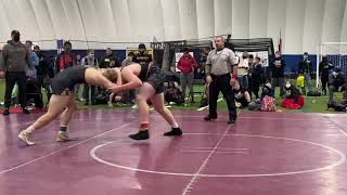 205 lbs FINAL NMSD Austin Johnson, M2 vs Tyson Terry Dynasty