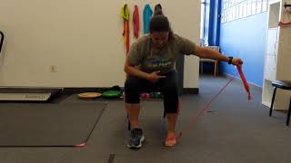 Eccentric ankle inversion