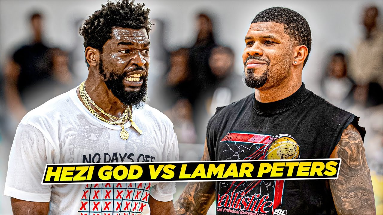 This Was The CRAZIEST 1v1 Performance Of The Year... | Lamar Peters vs Hezi God