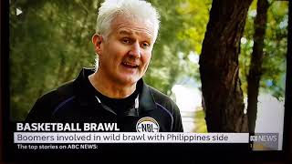 Australia vs Philippines- FIBA World Cup 2019, BASKETBRAWL on ABC 21 Morning's With Joe O'Brien