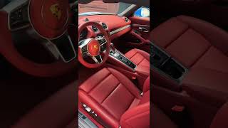 Porsche 718 Boxster ASMR Impressive Features Review #short #shorts Porsche 718 Boxster ASMR Impressive Features Review #short #shorts