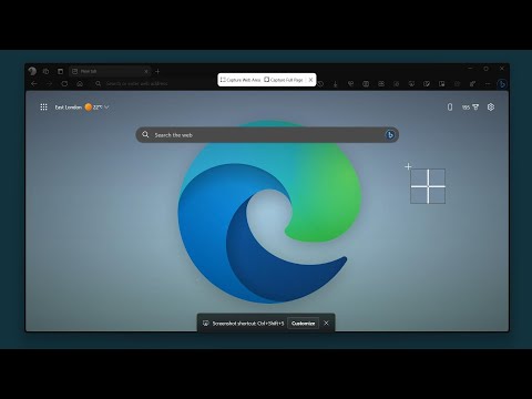 A new "feature-rich" Screenshot feature is coming to Microsoft Edge