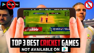 Top 3 Best Cricket Games for Android not Available on Playstore 🔥🔥| Cricket Games not on Playstore🔥 screenshot 4
