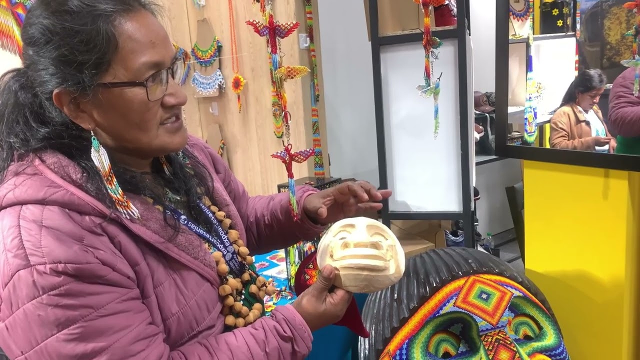 Artesanías de Colombia en Corferias 