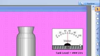 TISHITU SCADA Basic Tank Filling Plant by Intouch Wonderware