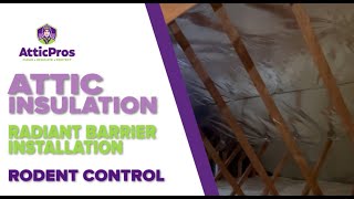 Attic Cleaning Services | Insulation and Radiant Barrier Installation in San Jose, CA