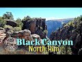 Black Canyon of the Gunnison National Park north rim
