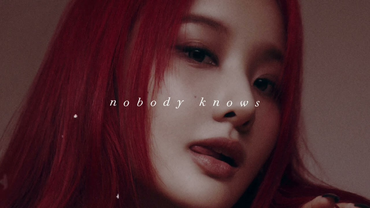 kiss of life - nobody knows (sped up)