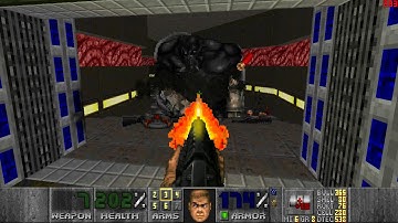 Doom 2 Doomworld Mega Project 2012 Level 01 UV 83,333 with Complex Doom