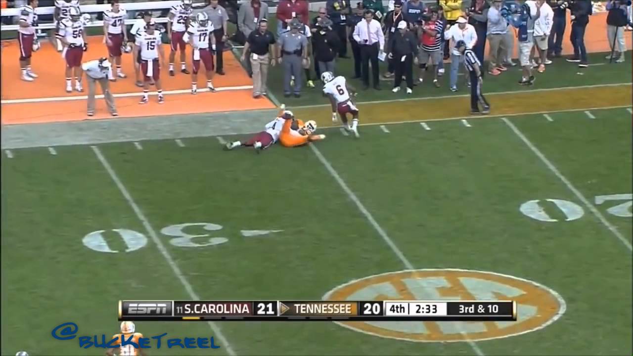 One Handed Catch | @ bucketreel