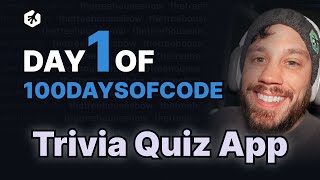 Day 1: Trivia Quiz App screenshot 1