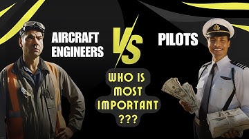 PILOTS VS AIRCRAFT ENGINEERS: Which Career is most important in Aviation Industry #pilot #aviation