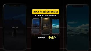🚀 10K+ Mad Scientist MotivationalReels Bundle! #shorts #ytshorts