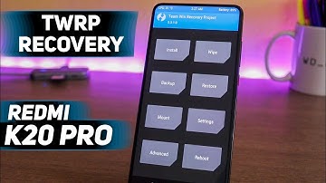 How to install TWRP recovery on Redmi K20 Pro device || How to install custom recovery on k20 Pro🔥