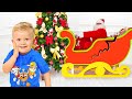 Oliver Diana and Roma Save Christmas